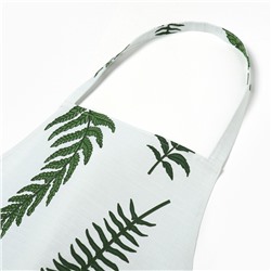 Фартук «Этель. Папоротник», 60×70 см, репс 220 г/м², 100% хлопок