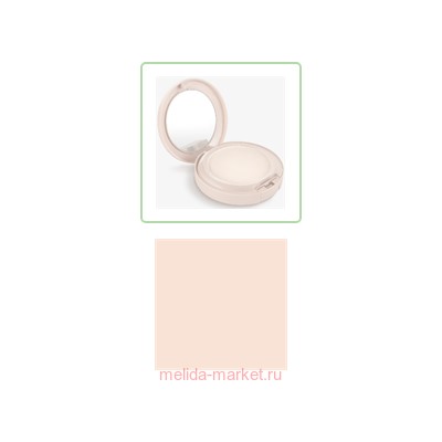 Monic Beauty Пудра компактная для лица  минеральная Skin Adapt 01 Porlelain