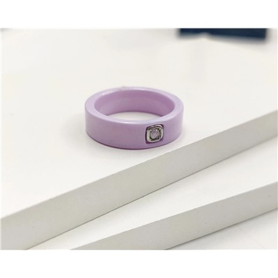 Кольцо с керамикой