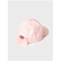 Кепка текстильная для девочек