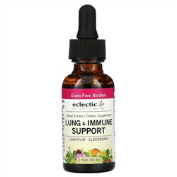 Eclectic Institute, Lung & Immune Support, 1 fl oz ( 30 ml)