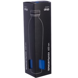 77040-3 Термобутылка 600 мл СИНИЙ (х20)