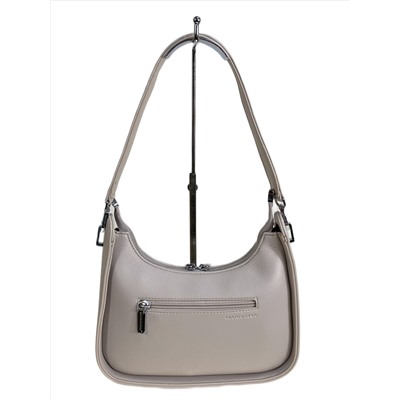 Женская сумка из искусственной кожи, цвет серо-белый