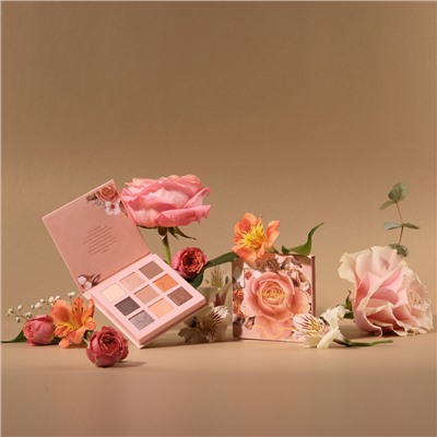 * Тени 9-ицветные NUDE HARMONY ПАЛЕТКА