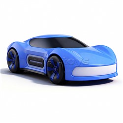 Машина "Супер гонки" р/у, 27 MHz, в коробке