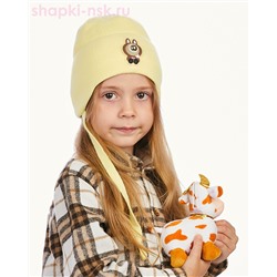 1205B3 Сани Шапка для девочки (48-50)