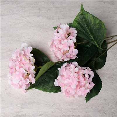 Цветок искусственный Гортензия 85 см / CG2-85 /уп 125/500/