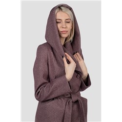 01-11488 Пальто женское демисезонное (пояс)