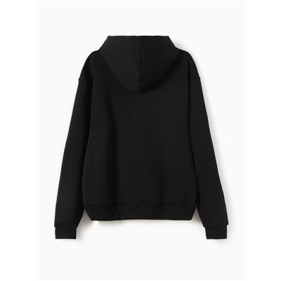 Толстовка мужская MINAKU: Be good, размер 52, чёрная