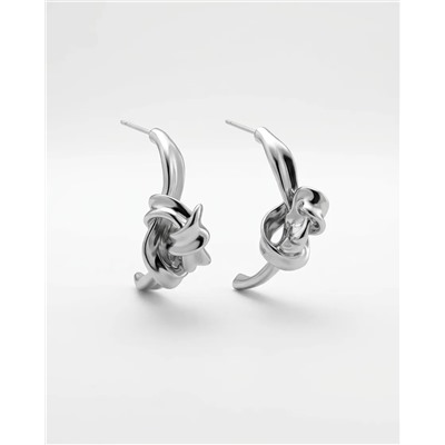 Стильные серьги