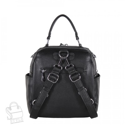 Рюкзак женский 69013-23 black Velina Fabbiano - Safenta