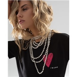 CHARUTTI Футболка 10118