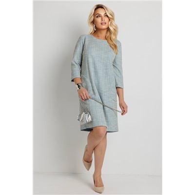 Платье женское  6163Ш/02/Голубой