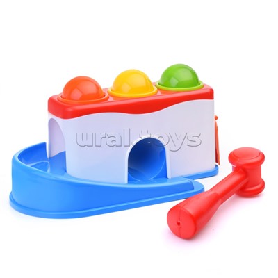 Игрушка развивающая "Молоточек" в коробке