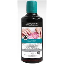 Severina Универсальное очищающее средство с антибактериальным эффектом SANITIZER 500 мл
