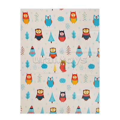 Коврик развивающий "Совушки-Подводные истории" (150*180* 0.8см) EVA