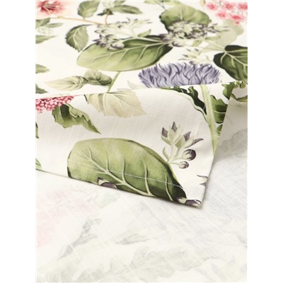 Скатерть Этель Organic home 146×110 см, репс 210 г/м², 100% хлопок