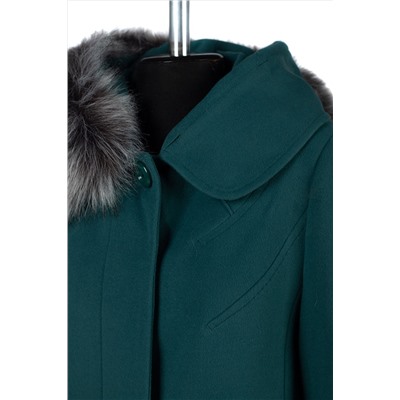 02-1728 Пальто женское утепленное