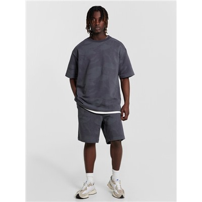 КОМПЛЕКТ МУЖСКОЙ (ФУТБОЛКА, ШОРТЫ) 191011