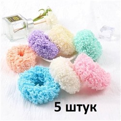 Резинка для волос 5 шт