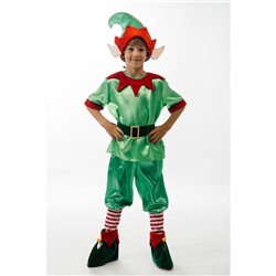 Карнавальный костюм «Эльф», р. 30, рост 122 см