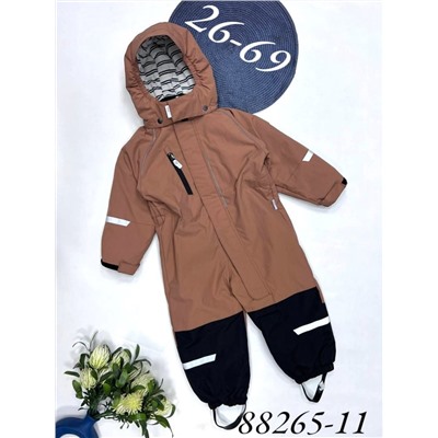 Комбинезон 88265-10 коричневый