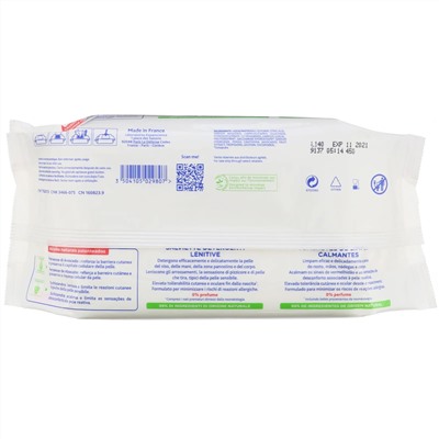 Mustela, Baby, Soothing Cleansing Wipes, 70 Wipes
