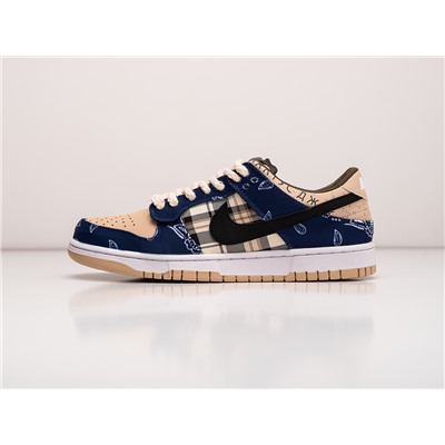 Кроссовки Nike SB Dunk Low x Travis Scott