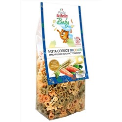 Макароны пшеничные Космос "триколор" 250г ЭКОПРОДУКТЫ, 1189876