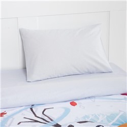 Постельное бельё 1.5-спальное «Этель. Снеговик», поплин