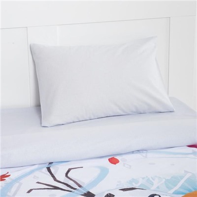 Постельное бельё 1.5-спальное «Этель. Снеговик», поплин