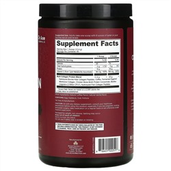 Dr. Axe / Ancient Nutrition, мультиколлагеновый комплекс с протеином, для приготовления холодного напитка, 496 г (1,09 фунта)