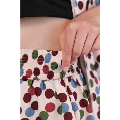 Костюм с шортами 1252 штапель НАТАЛИ, 885694