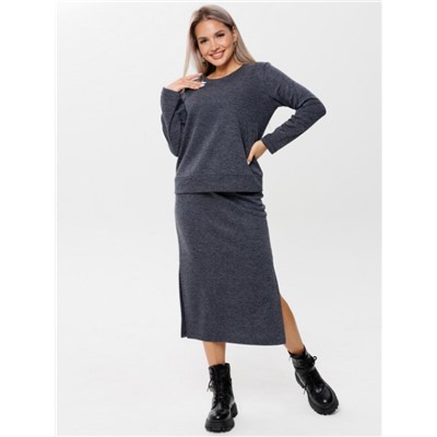 Костюм женский К-238 (Темно-синий)