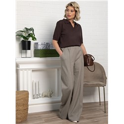 Брюки Космо (бежевые) Б15222-1М