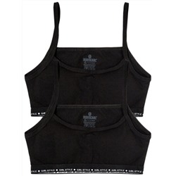 4012-02 Топ для девочки черный (BAYKAR)