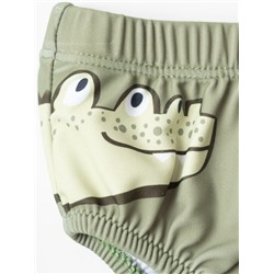 Плавки детские трикотажные на памперс для мальчиков