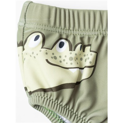 Плавки детские трикотажные на памперс для мальчиков