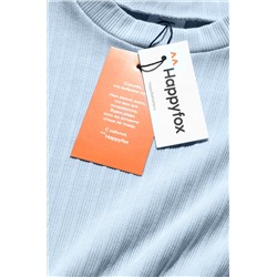 Блузка для девочки с длинным рукавом Happyfox