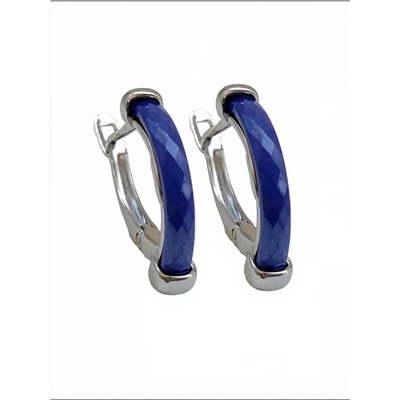 Серьги с керамикой