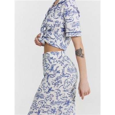 КОМПЛЕКТ ЖЕНСКИЙ (ЖАКЕТ, БРИДЖИ) 592505-2