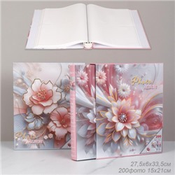 Фотоальбом 200 фото 15х21 / 9323 /уп 16/_