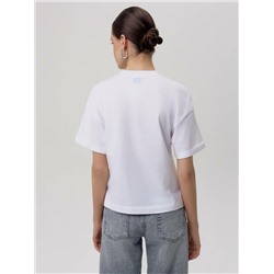 Футболки CONTE LD 2680 базовая футболка из хлопка с манжетами по рукавам