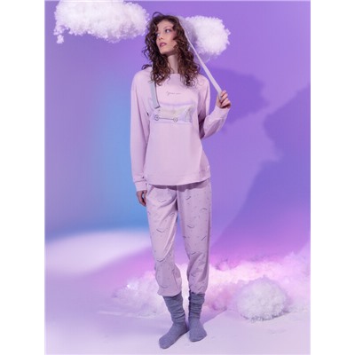 КОМПЛЕКТ ЖЕНСКИЙ (ДЖЕМПЕР, БРЮКИ) 592422