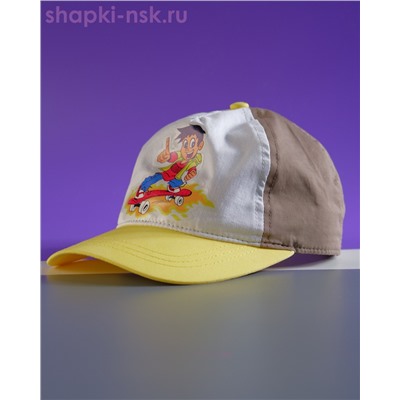 BK 100234 Б Бейсболка для мальчика (50-52)