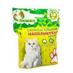Наполнитель силикагелевый «Пижон», 12.5 л