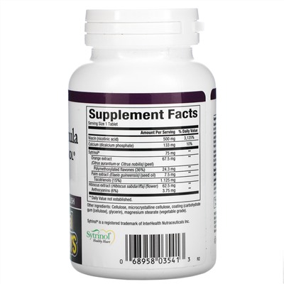 Natural Factors, Advanced Cholesterol Formula, 60 Tablets