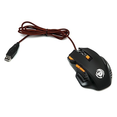 Мышь оптическая Dialog Gan-Kata MGK-14U игровая (black)