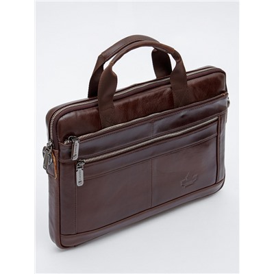 Портфель 33772Z coffee Zinimsk