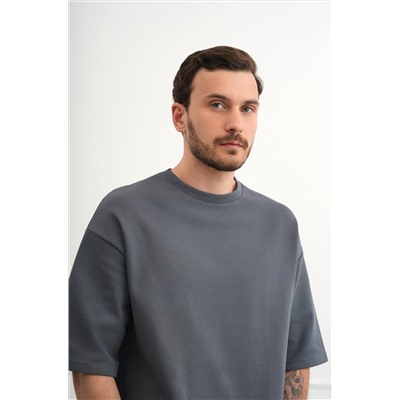 Футболка унисекс оверсайз Happyfox